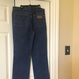 Men’s wrangler jeans
